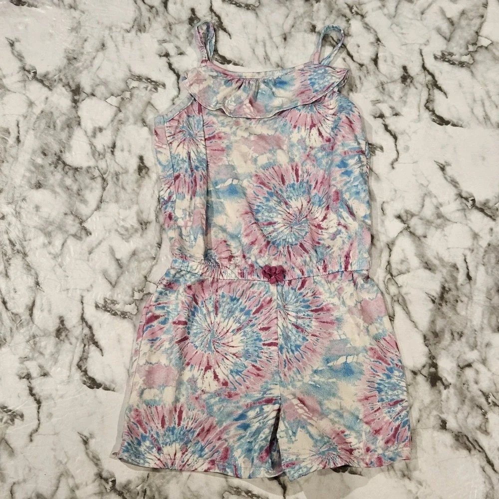 Justice three rompers detergent